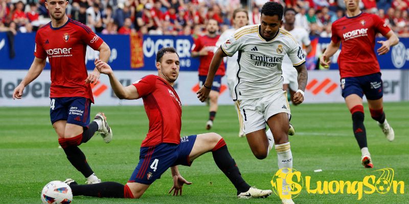 Soi Kèo Osasuna Đấu Với Real Madrid Vào 2h30 Ngày 22/02/26 3 Lực lượng, đội hình và chiến thuất xuất phát Osasuna đấu với Real Madrid